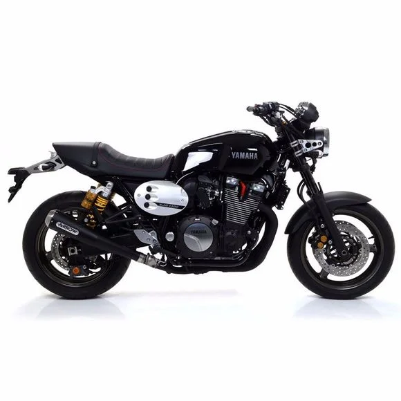 Silencieux Arrow Nichrom Noir Pro-racing embout acier – Noir Ref : AW0301 / 71844PRN