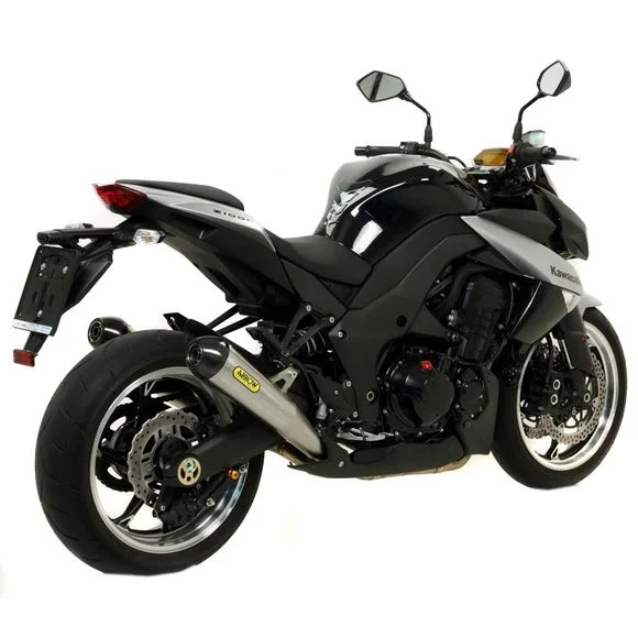 Silencieux Arrow Nichrom Pro-racing embout carbone Ref : 71657RKI