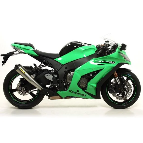 Silencieux Arrow Nichrom Pro-racing embout carbone Ref : 71662RKI