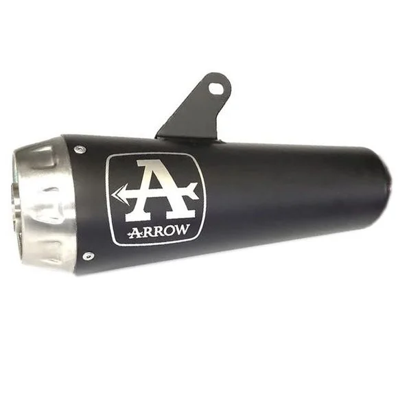 Silencieux Arrow Pro race nichrom Dark – Noir Ref : AW0621 / 71966PRN