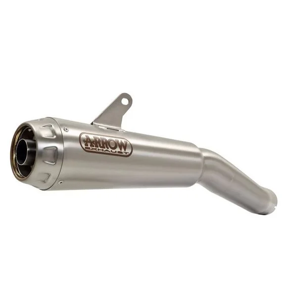 Silencieux Arrow Pro-race Nichrom embout acier – Gris Ref : AW0467 / 71876PRI