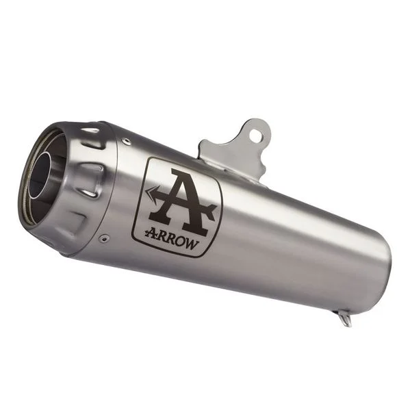 Silencieux Arrow Pro-race Titane embout Titane – Gris Ref : AW0364 / 71915PR