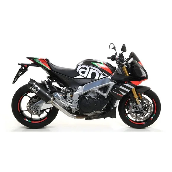 Silencieux Arrow Race-tech Carbone embout carbone – Carbone Ref : AW0358 / 71906MK