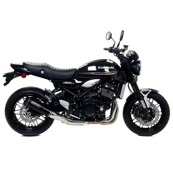 Silencieux Arrow REBEL DARK embout ALU DARK Ref : 74506RBN