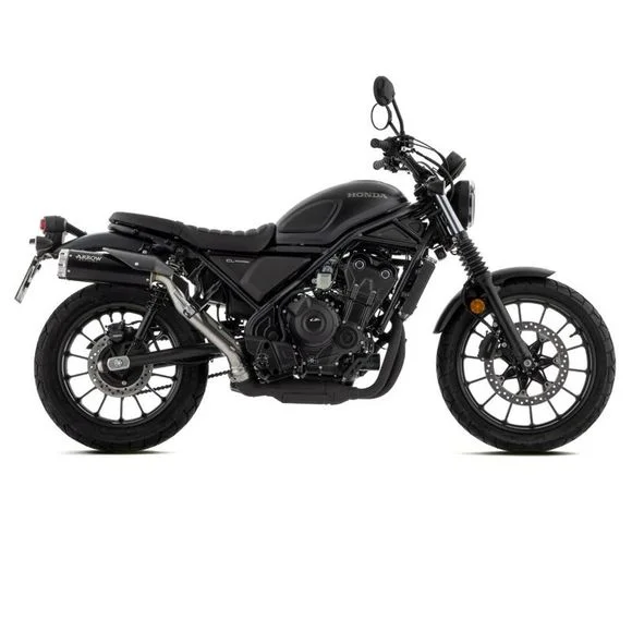 Silencieux Arrow REBEL DARK NICHROM DARK – GrisHONDA 500 CL 500 – 2023 – 2024Ref : AW0066