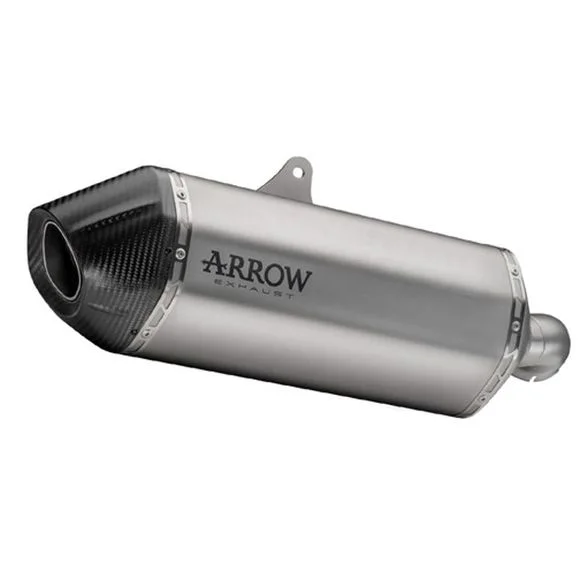 Silencieux Arrow SONORA TITANIUM – Gris Ref : 72503