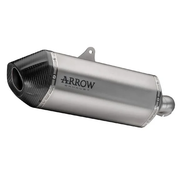 Silencieux Arrow SONORA TITANIUM – Gris Ref : 72507SK