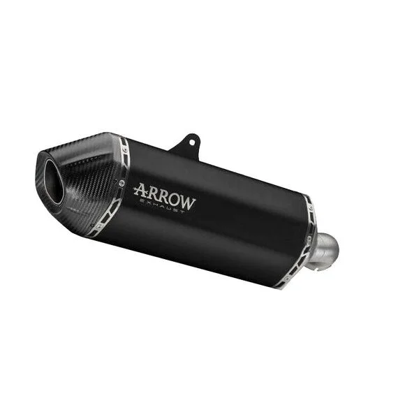 Silencieux Arrow SONORA TITANIUM – Noir Ref : 72501