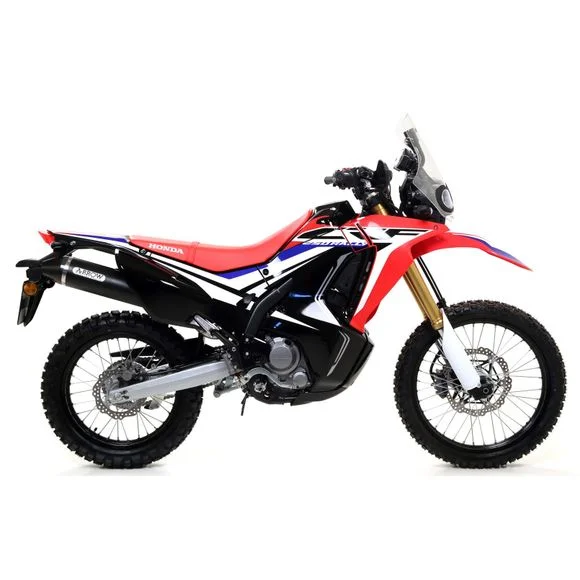 Silencieux Arrow Thunder Alu Dark embout carbone – Noir Ref : AW0588 / 72528AKN