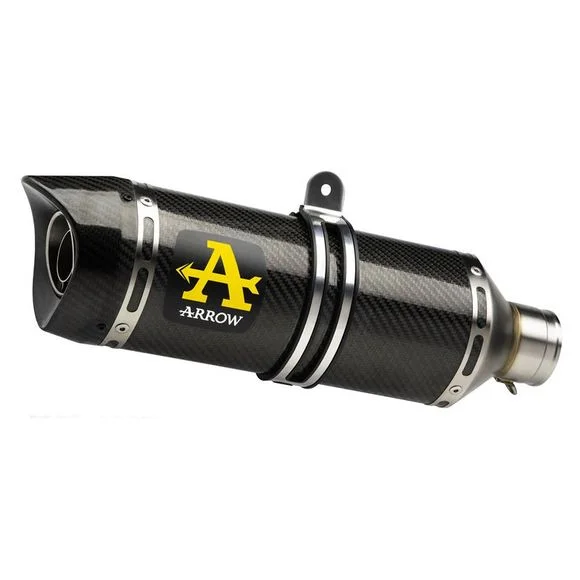 Silencieux Arrow THUNDER CARBONE EMBOUT CARBONE – Carbone Ref : AW0394 / 71934MK