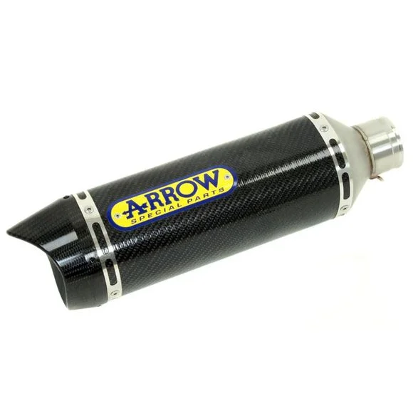 Silencieux Arrow Thunder Carbone embout Carbone Ref : 71912MK
