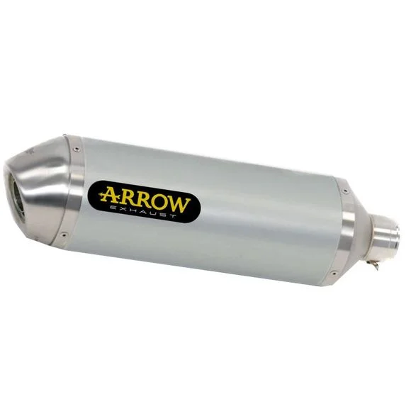 Silencieux Arrow Thunder Titane embout inox – Gris Ref : AW0589 / 72528PO