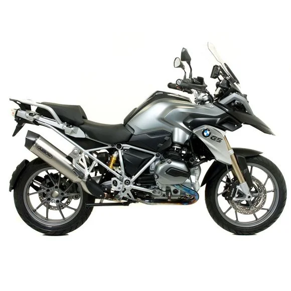 Silencieux Arrow Titane Maxi race-tech embout carbone Ref : 71805PK