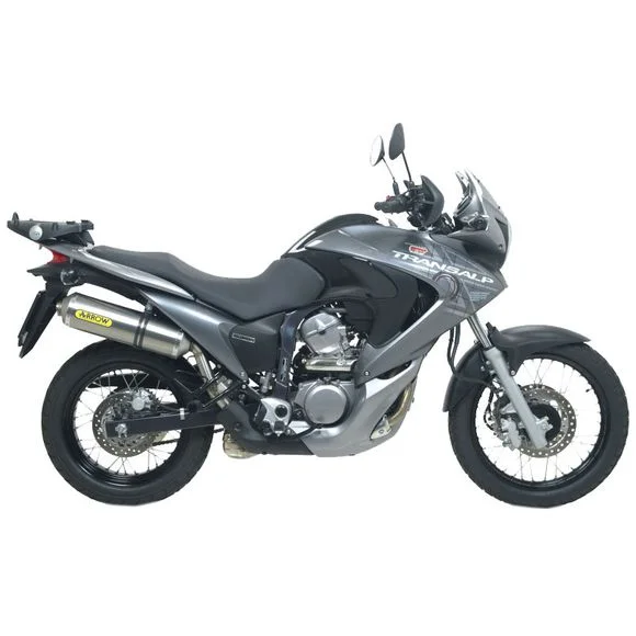 Silencieux Arrow Titane Race-tech embout acier Ref : 72610PO