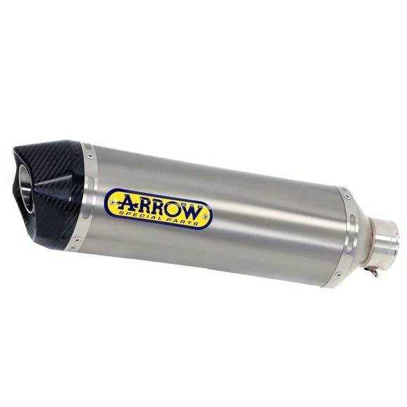 Silencieux Arrow Titane Race-tech embout carbone Ref : 71904PK