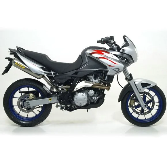 Silencieux Arrow Titane Street thunder embout acier Ref : 72608PO