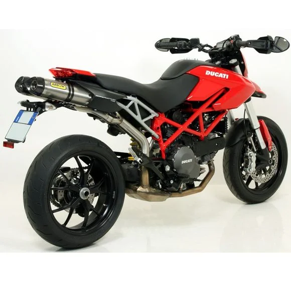 Silencieux Arrow Titane Street thunder embout carbone Ref : 71730PK