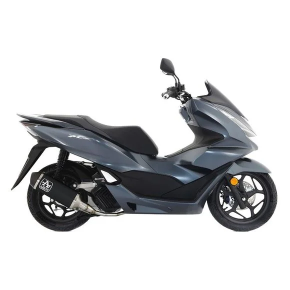 Silencieux Arrow Urban Alu Dark embout noir mat – NoirHONDA 125 PCX 125 ABS – 2021 – 2024Ref : AW0176 / 53540ANN