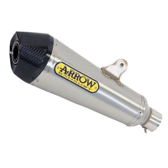 Silencieux Arrow X-Kone Nichrom embout carbone Ref : 71859XKI+71709MI / CMB71859XKI+71709MI
