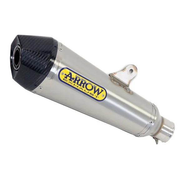 Silencieux Arrow X-kone nichrom embout carbone Ref : 71874XKI