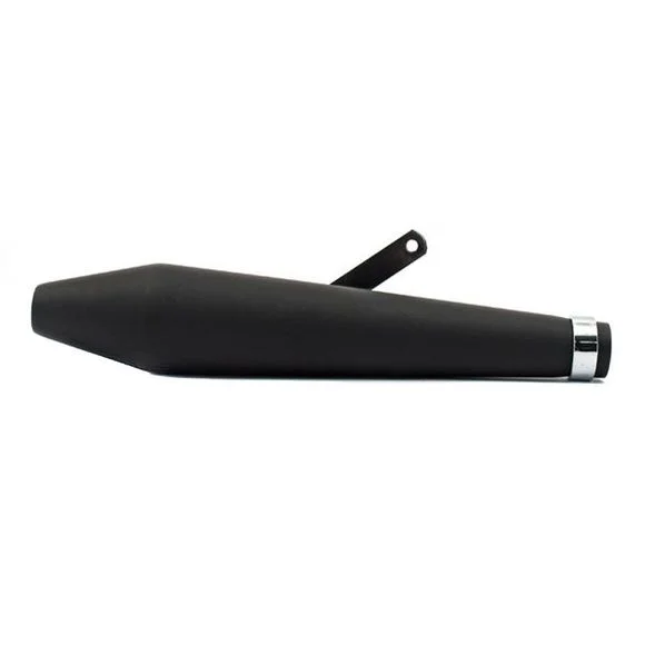 Silencieux Brazoline Megaphone noir adaptable Universel – Noir Ref : 043002N / 60310