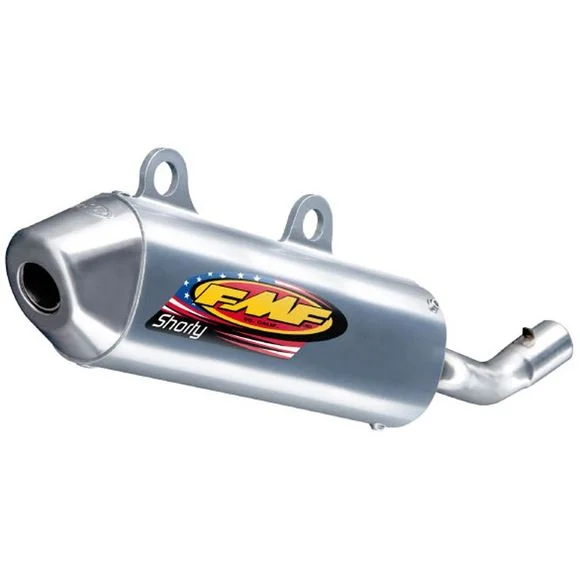 Silencieux FMF Powercore 2 Shorty Tout terrainKAWASAKI 250 KX 250 (KX250L) – 1999 – 2002Ref : FMF020237