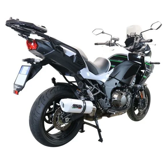 Silencieux GPR ALBUS WHITE EVO4 – Blanc Ref : GPR0027 / E5.K.179.ALBE5