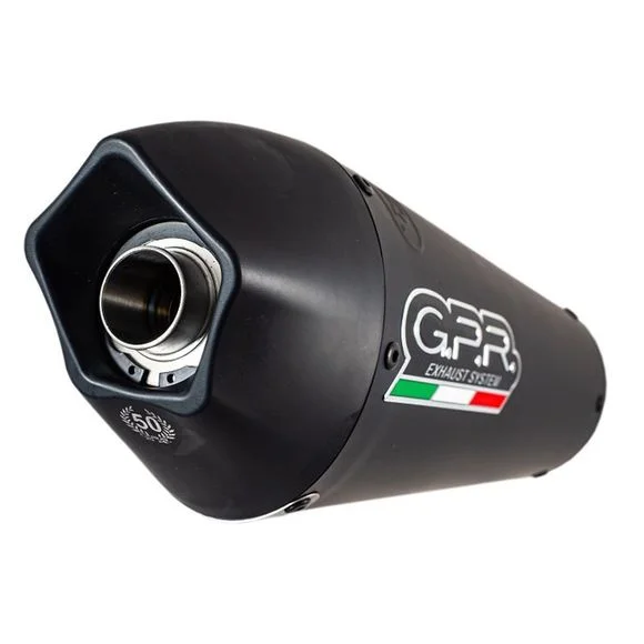 Silencieux GPR ANNIVERSARY BLACK TITANIUM EVO4BMW 800 F 800 R ABS (0B54) – 2017 – 2019Ref : E4.BMW.92.GPAN.BLT