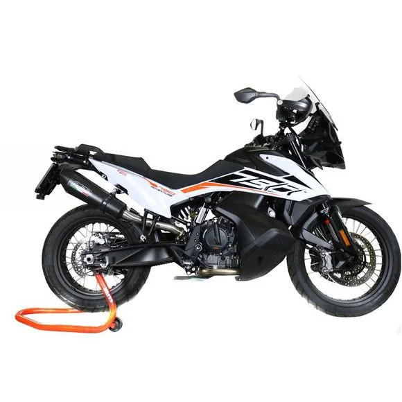 Silencieux GPR ANNIVERSARY BLACK TITANIUM Ref : KTM.97.GPAN.BLT / E4.KTM.97.GPAN.BLT