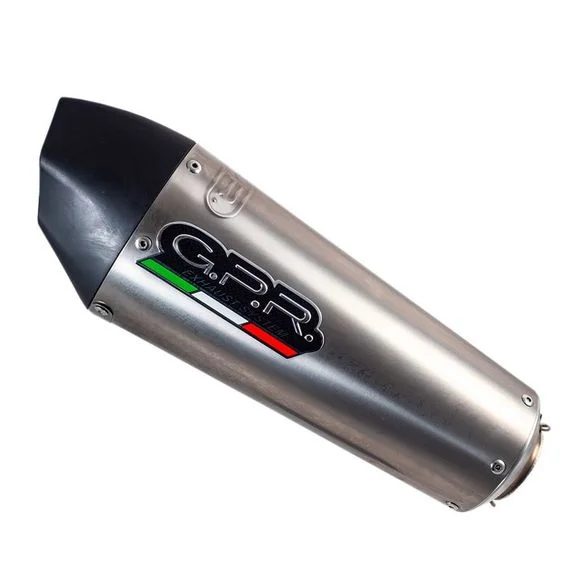 Silencieux GPR ANNIVERSARY TITANIUM – GrisCF MOTO 700 700 CL-X ADVENTURE – 2022 – 2024Ref : GPR0648 / E5.CF.14.GPAN.TO
