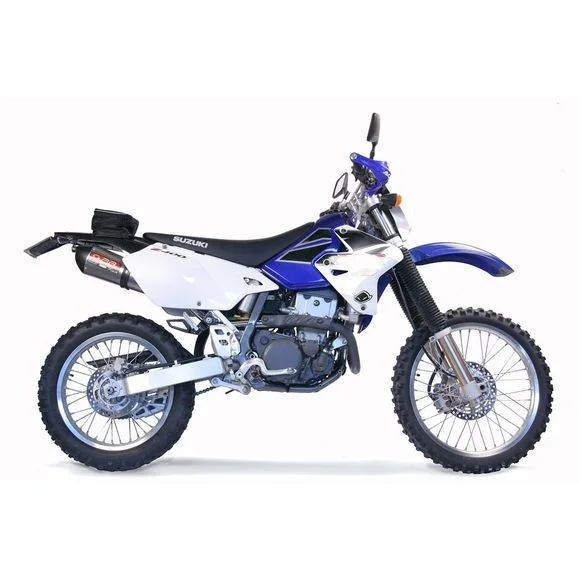 Silencieux GPR ANNIVERSARY TITANIUM – GrisSUZUKI 400 DR-Z 400 SM – 2005 – 2017Ref : GPR0991 / S.78.GPAN.TO