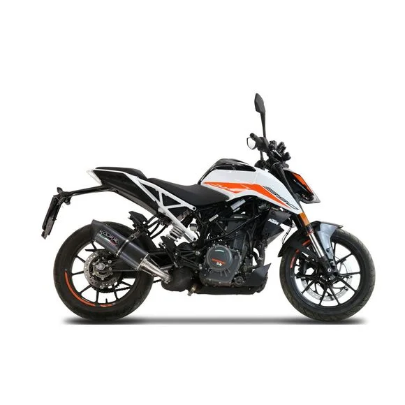 Silencieux GPR FURORE EVO4 POPPY – NoirKTM 390 390 DUKE ABS – 2021 – 2023Ref : GPR0832 / KT.209.FP4