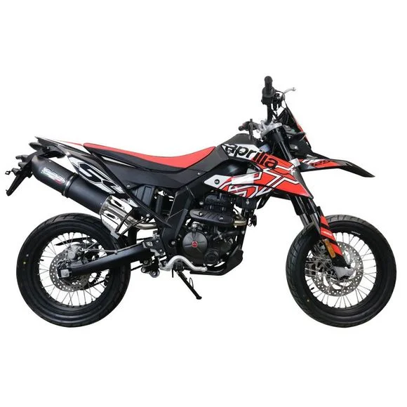 Silencieux GPR FURORE NERO EVO4 – NoirAPRILIA 125 SX 125 – 2021 – 2024Ref : GPR0931 / E5.A.76.CAT.FNE4