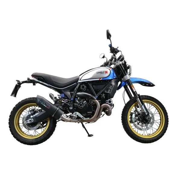 Silencieux GPR FURORE NERO EVO4 – NoirDUCATI 800 SCRAMBLER 800 URBAN MOTARD – 2022Ref : GPR0932 / E5.D.137.3.CAT.FUNE