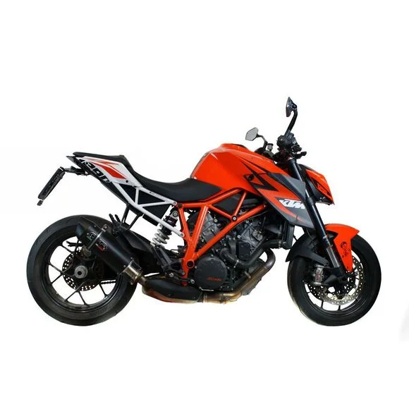 Silencieux GPR FURORE NEROKTM 1290 1290 SUPER DUKE R ABS – 2017 – 2019Ref : KTM.96.FUNE / E4.KTM.96.FNE4