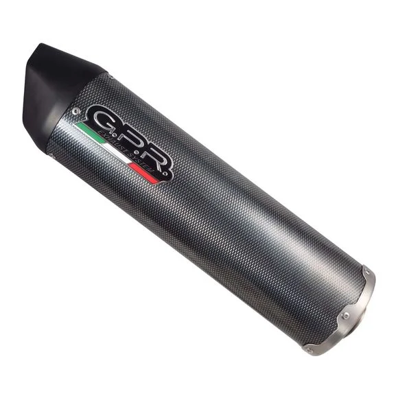 Silencieux GPR FURORE POPPY – Noir Ref : GPR0962 / K.128.FUPO