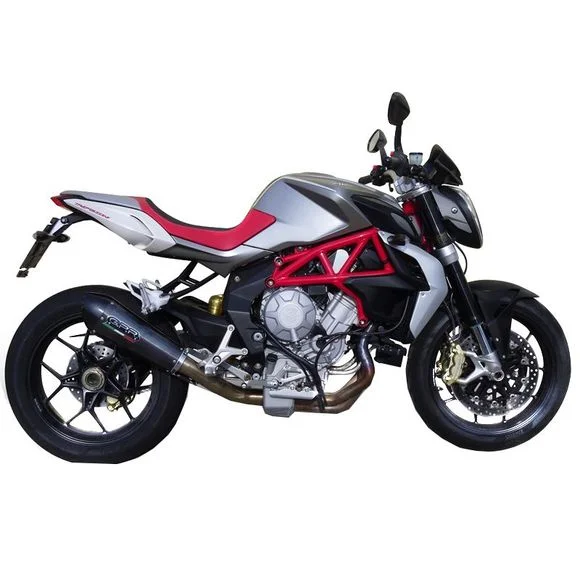 Silencieux GPR GP EVO4 POPPY – Noir Ref : GPR0594 / E5.MV.6.CAT.GPAN.PO