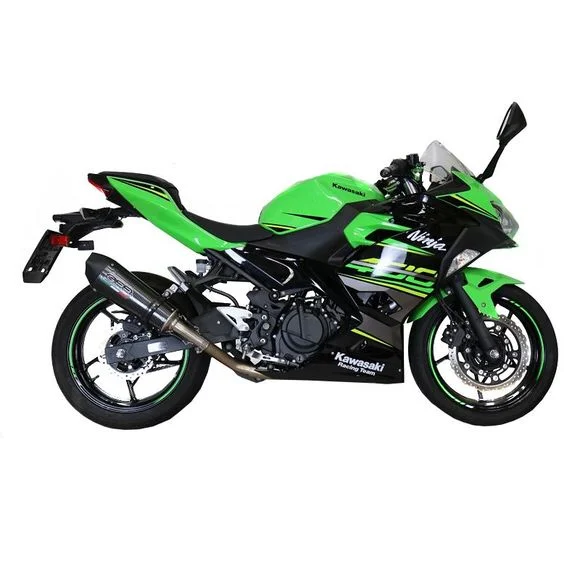 Silencieux GPR GP EVO4 POPPY – NoirKAWASAKI 400 NINJA 400 – 2023 – 2024Ref : GPR0590 / E5.K.174.GPAN.PO