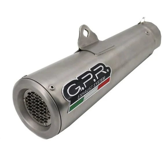 Silencieux GPR HURRICANE – GrisROYAL ENFIELD 350 CLASSIC 350 – 2022 – 2024Ref : GPR0651 / ROY.12.CAT.HUR