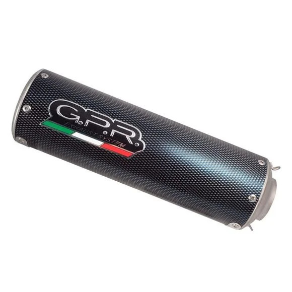 Silencieux GPR M3 – NoirBENELLI 500 TRK 502 – 2021 – 2025Ref : GPR0299