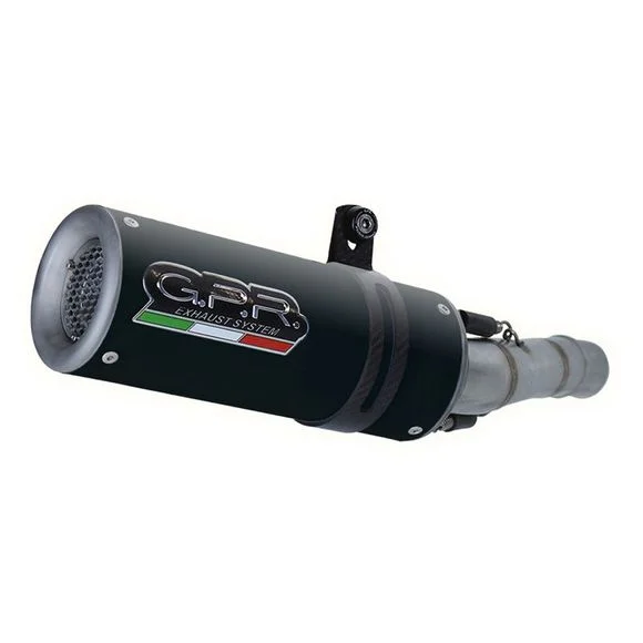 Silencieux GPR M3 BLACK TITANIUMHUSQVARNA 401 SVARTPILEN 401 – 2021 – 2023Ref : E5.HU.49.1.M3.BT