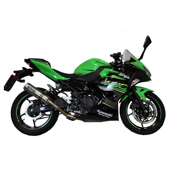 Silencieux GPR M3 INOX – GrisKAWASAKI 400 NINJA 400 – 2023 – 2024Ref : GPR0678 / E5.K.174.M3.INOX