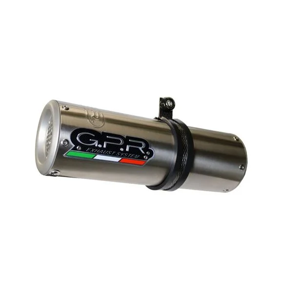 Silencieux GPR M3 INOX CATA Ref : GU.26.CAT.M3.INOX