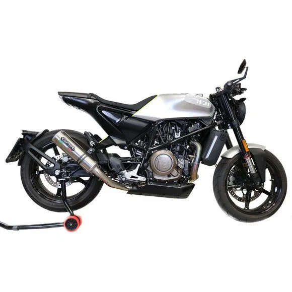 Silencieux GPR M3 TITANIUM WORLD CHAMPION REPLICAHUSQVARNA 701 SVARTPILEN 701 – 2019 – 2022Ref : E4.HU.43.M3.TN
