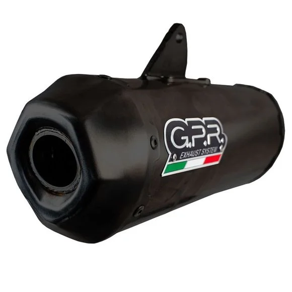Silencieux GPR Pentaroad Black – Noir Ref : GPR0738 / VO.5.CAT.PE.BL