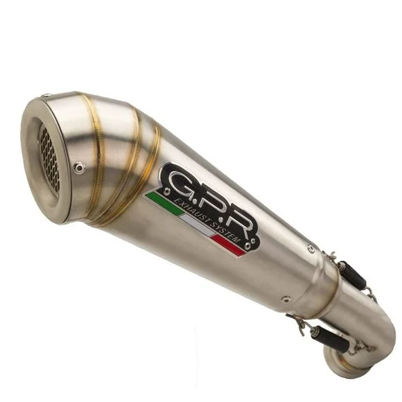 Silencieux GPR POWERCONE EVO – Gris Ref : GPR0909 / E5.GU.62.PCEV