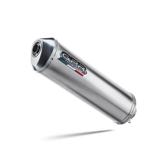 Silencieux GPR SATINOX – GrisHONDA 750 CB 750 HORNET – 2023 – 2024Ref : GPR1012 / H.269.SAT