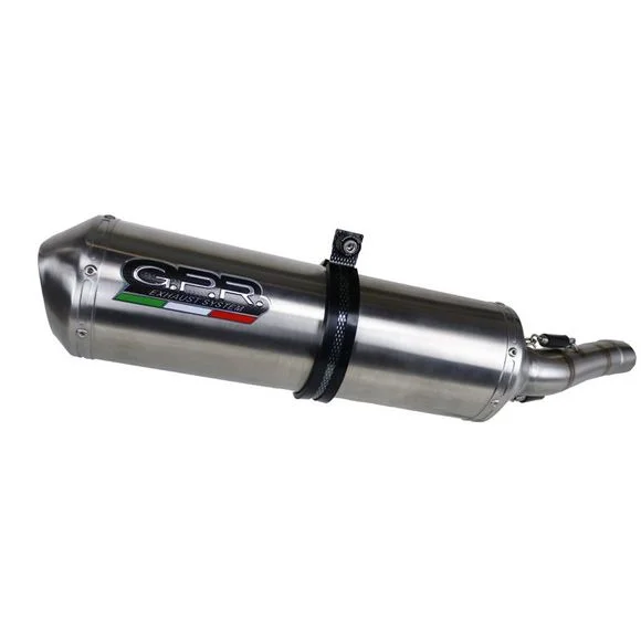 Silencieux GPR SATINOX Ref : K.170.SAT