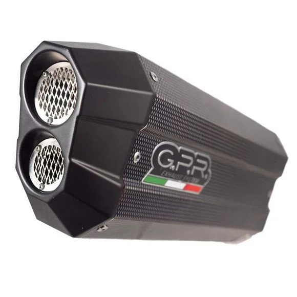 Silencieux GPR SONIC – Noir Ref : GPR0405