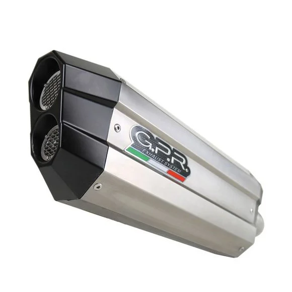 Silencieux GPR SONIC INOX Ref : BM.66.SOIN / BM.66.1.SOIN